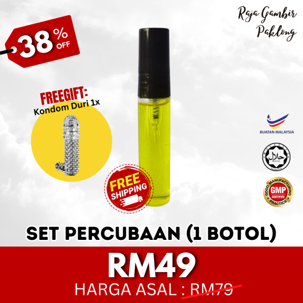 1 BOTOL GAMBIR